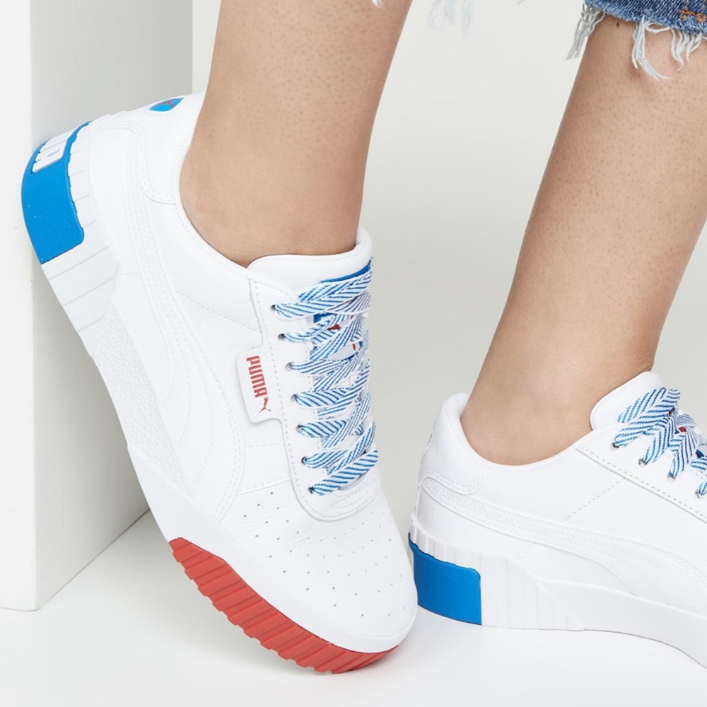 PUMA  Like NEW Cali RWB Women’s Sneakers sz 6.5